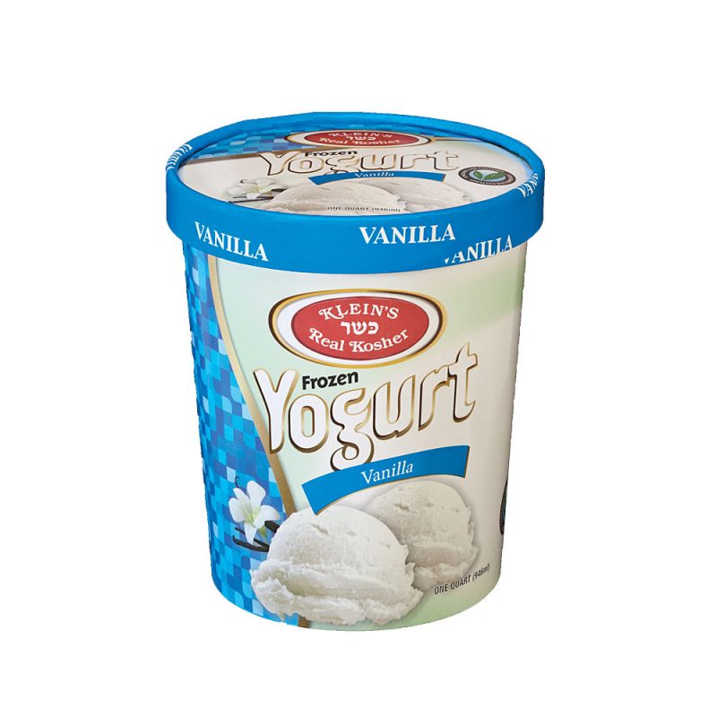 Vanilla Yogurt Kosher Ice Cream