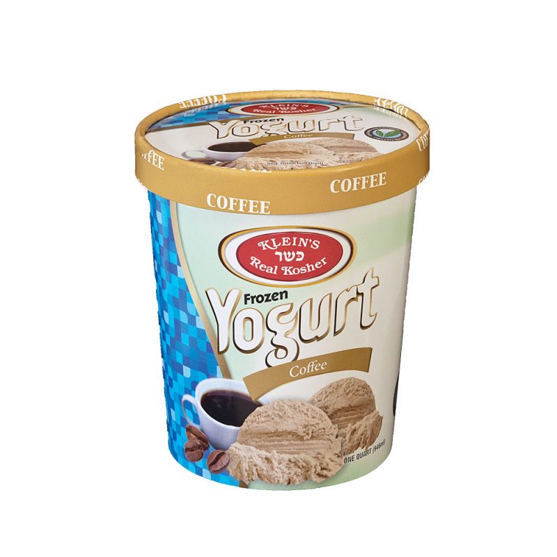 Coffee Yogurt Kosher Ice Cream