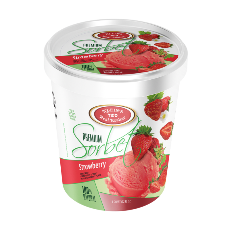 Fruity Bar Strawberry Kosher Ice Cream