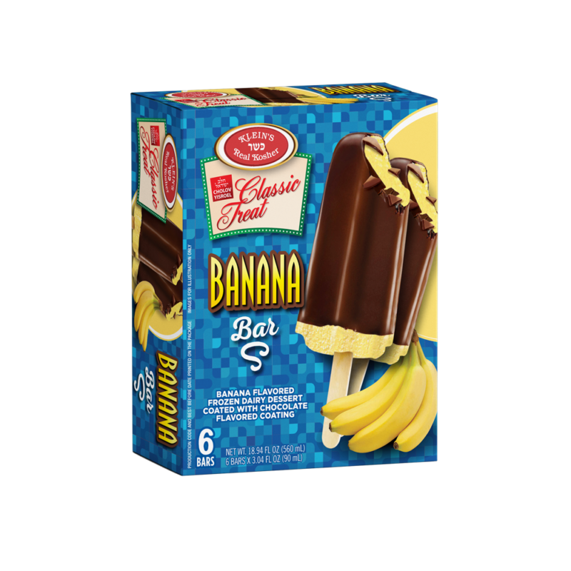 Banana Bar Kosher Ice Cream