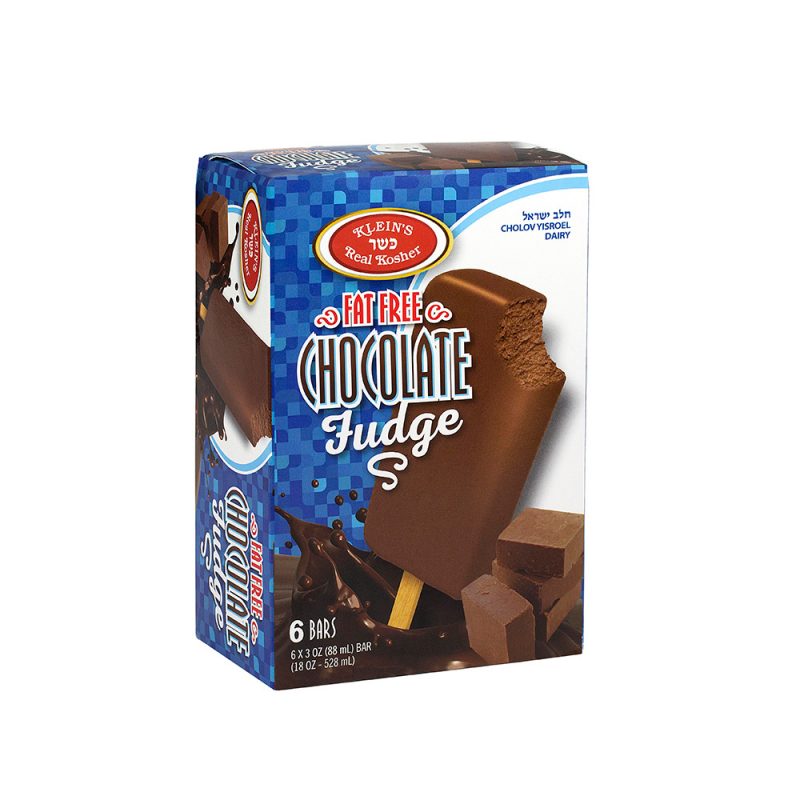 Chocolate Fudge Bar Kosher Ice Cream