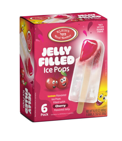 White Cherry Sticks - Kosher Ice Cream