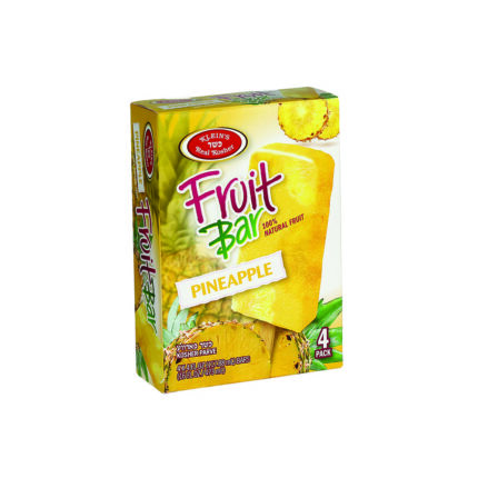 Pineapple Fruit Bar Kosher Ice Cream 