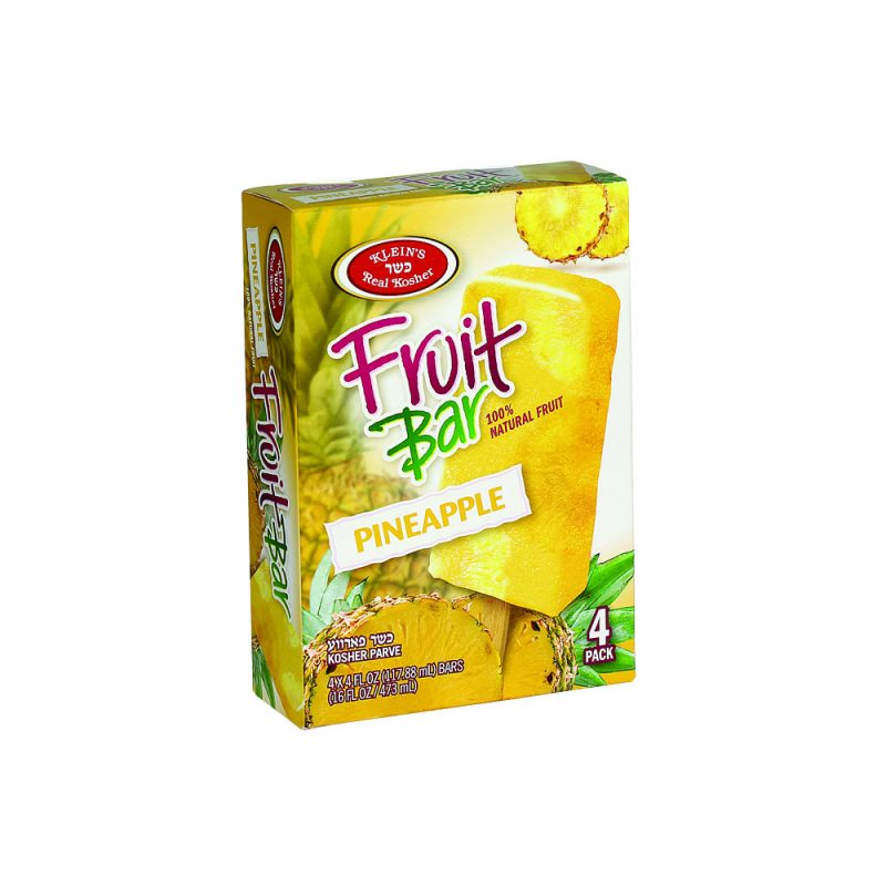 Pineapple Fruit Bar Kosher Ice Cream