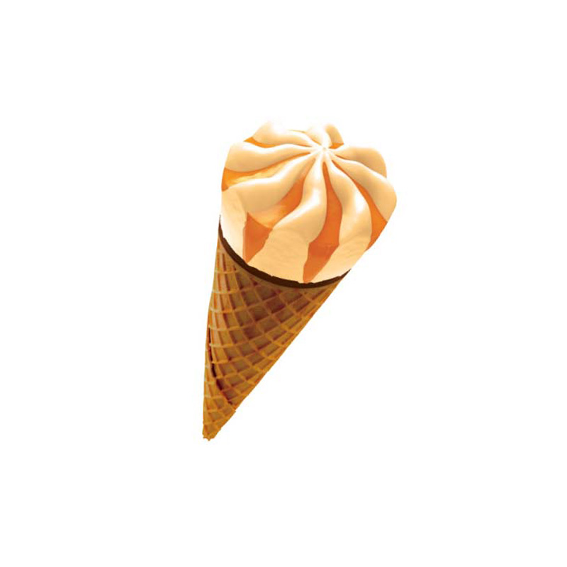 Caramel Cone - Kosher Ice Cream