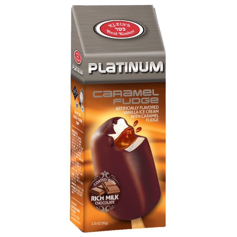 Mini Platinum Vanilla Bar Kosher Ice Cream