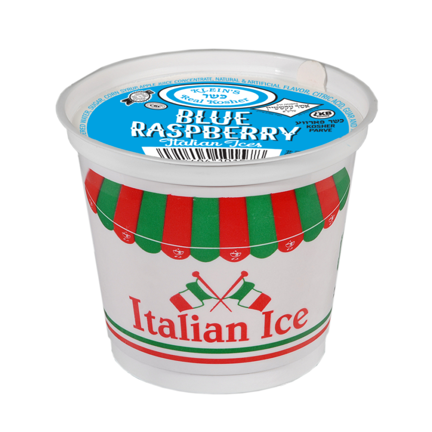 Italian Ices Blue Raspberry Kosher Ice Cream
