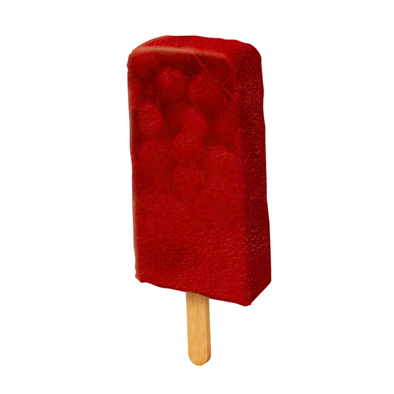 Cherry Fruit Bar Kosher Ice Cream