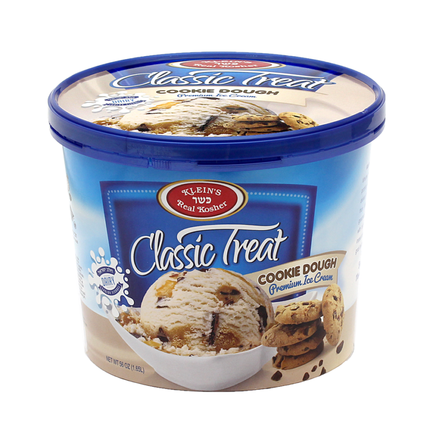 Classic Cookie Dough Kosher Ice Cream