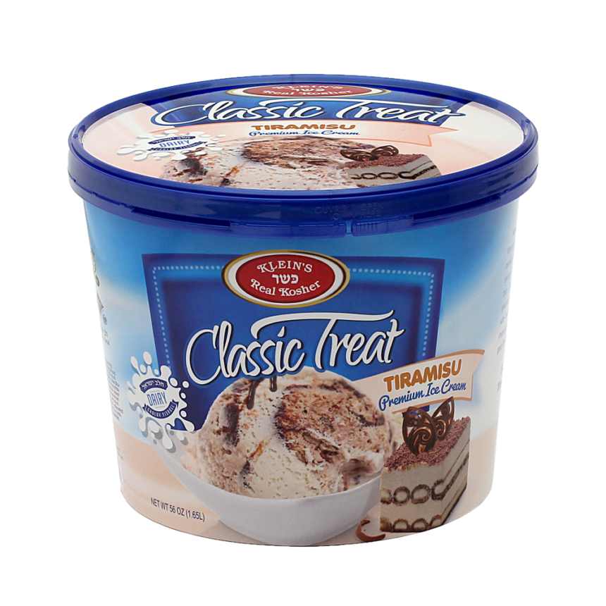 Classic Tiramisu Kosher Ice Cream