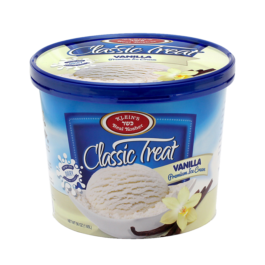 Classic Vanilla Kosher Ice Cream