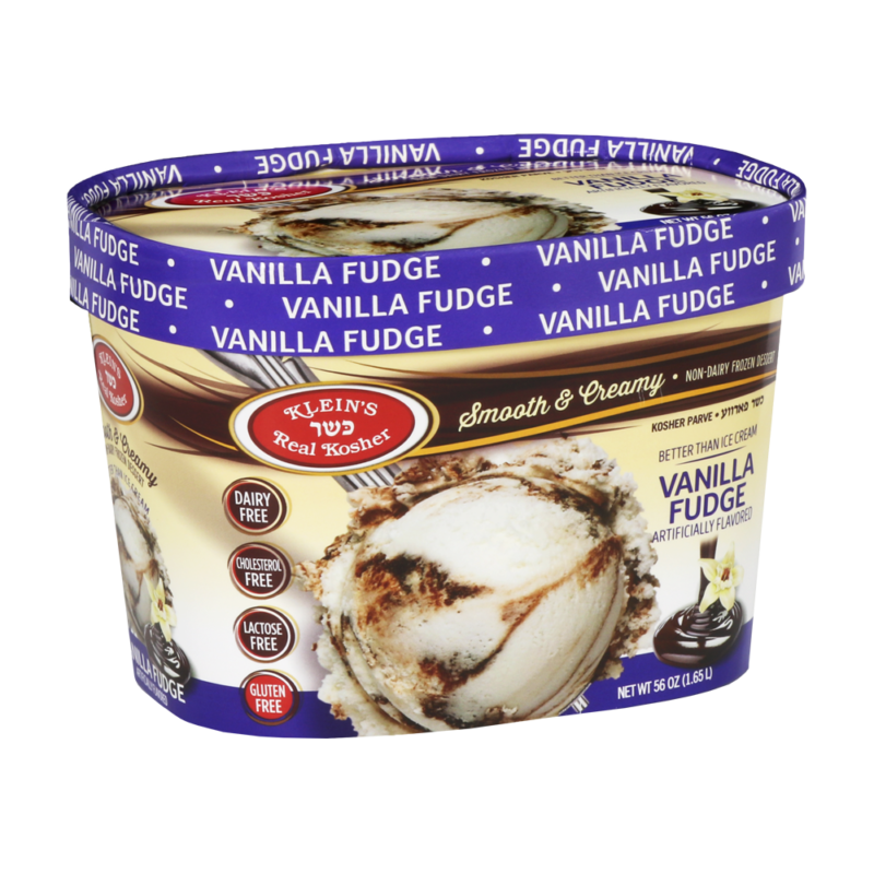 SNC Vanilla Fudge Kosher Ice Cream