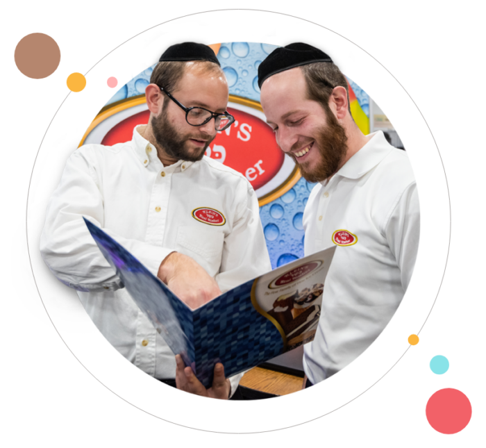 Our team Kosher Ice Cream