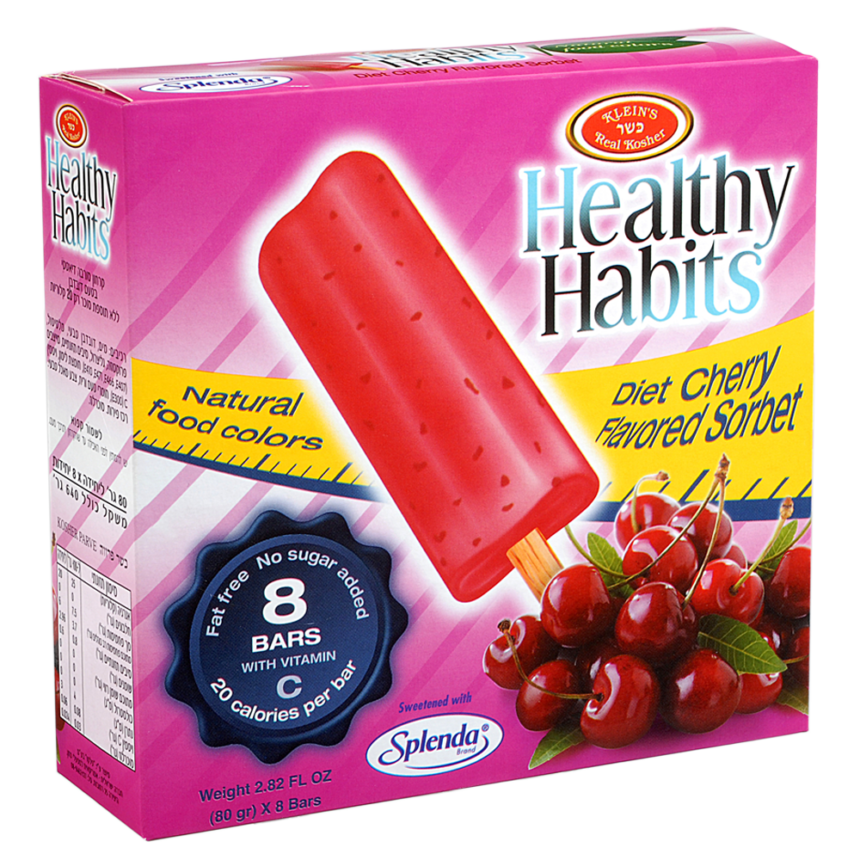 Healthy Habits Cherry Bar Kosher Ice Cream