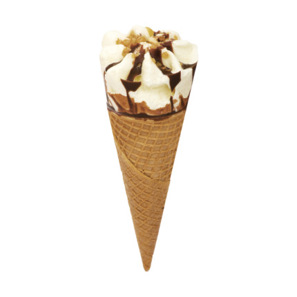 Dixie cup Vanilla-Chocolate - Kosher Ice Cream