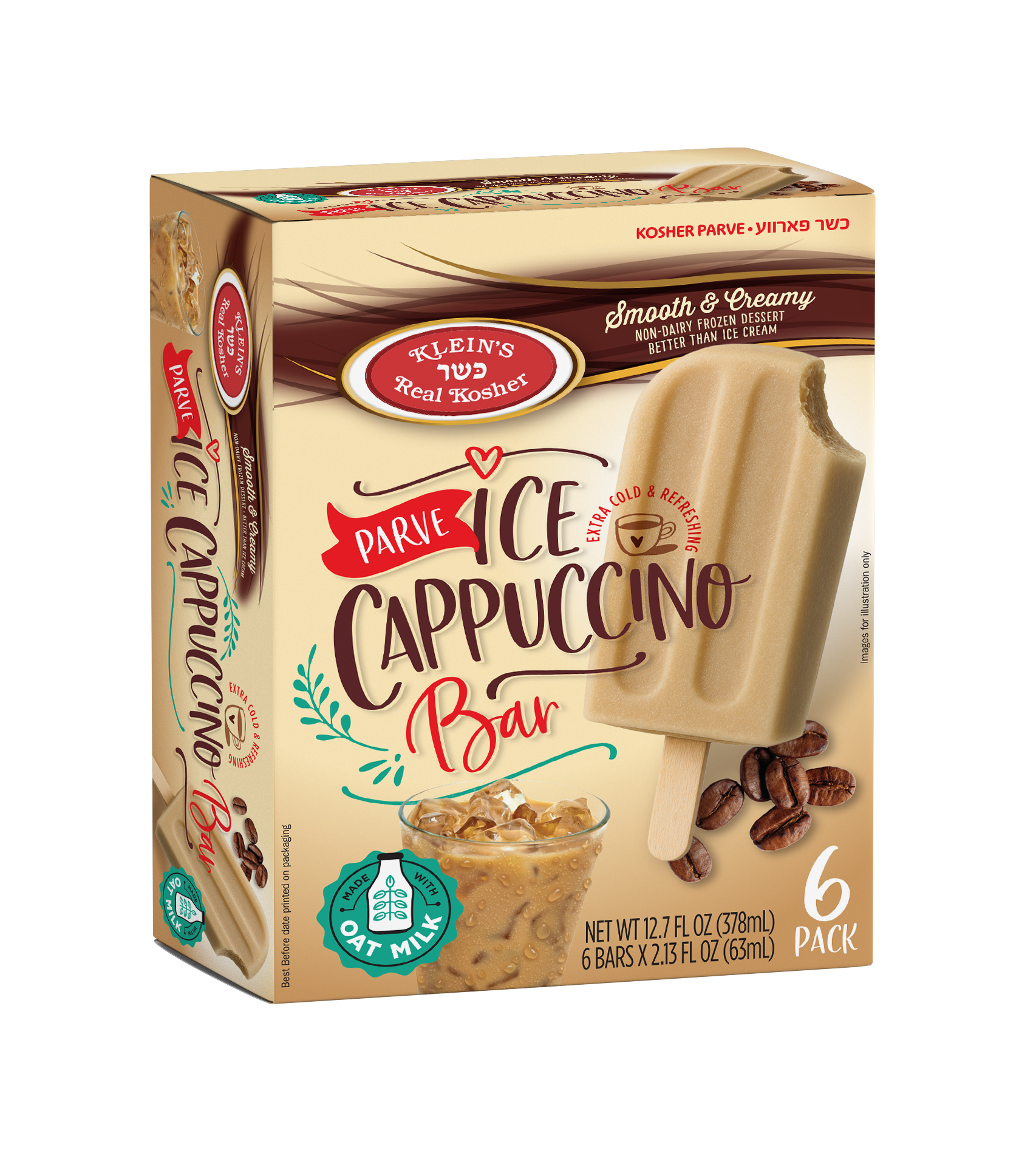 Parve Iced cappuccino