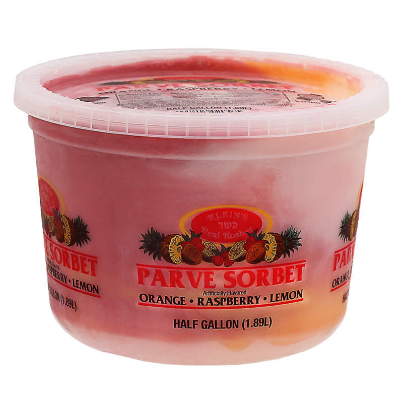 Rainbow Sorbet Kosher Ice Cream