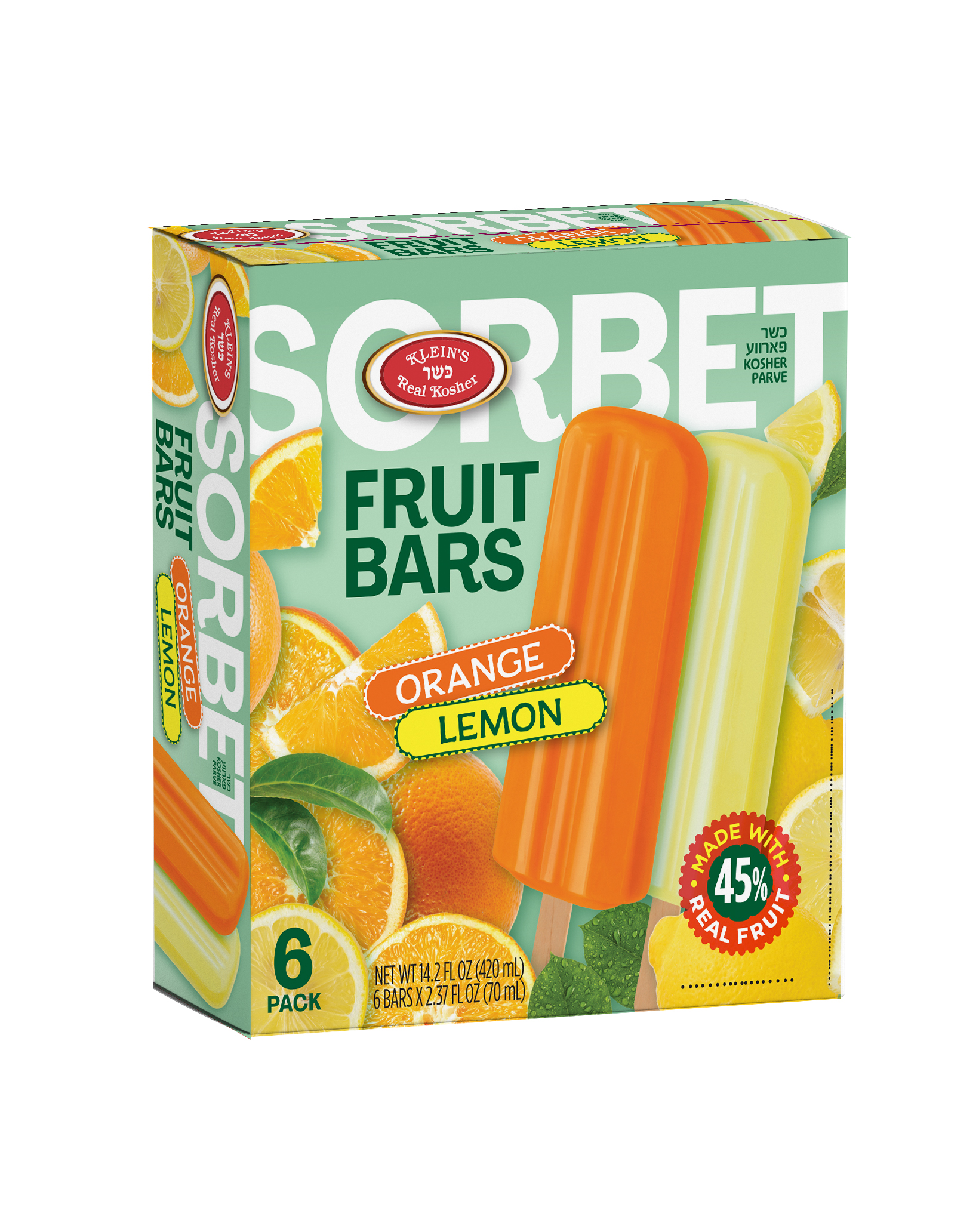 Sorbet_fruit_bars_orange_Lemon