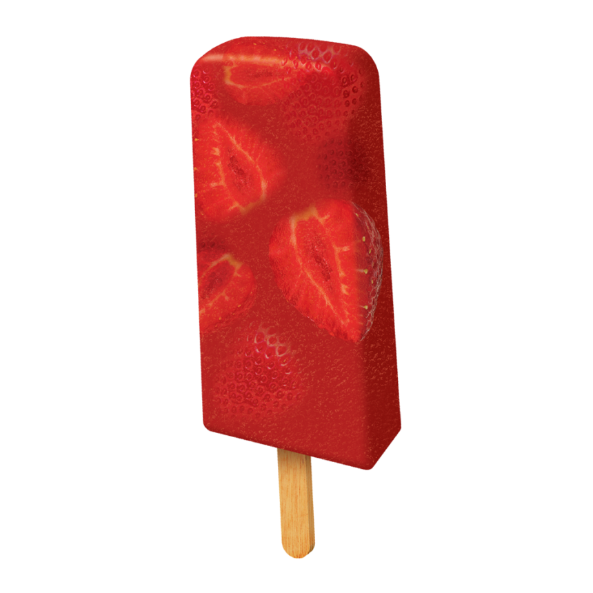 Fruity Strawberry Fruit Bar Kosher Ice Cream