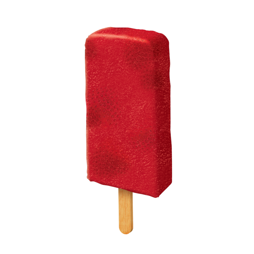 Strawberry Fruit Bar Kosher Ice Cream