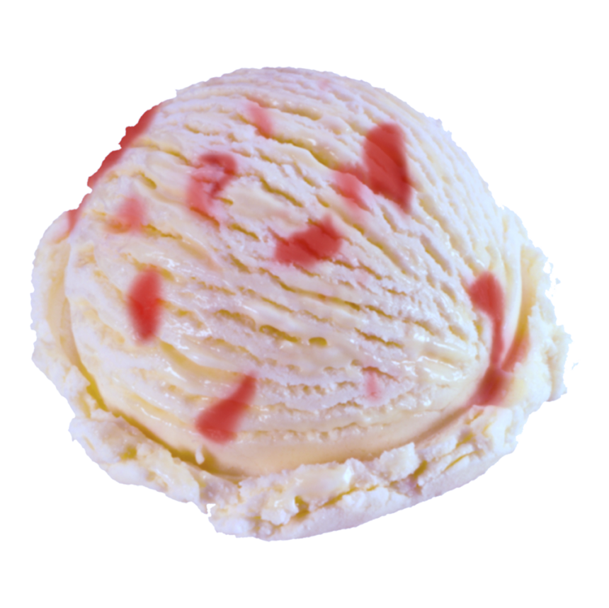Cherry Vanilla Kosher Ice Cream