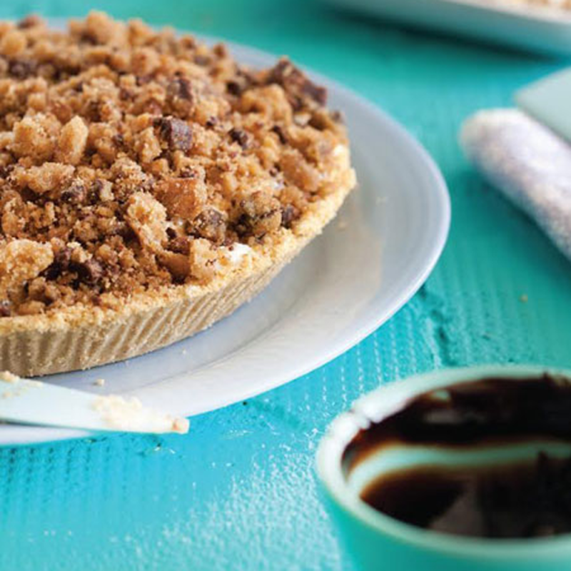 Chocolate Chip Cookie Dough Ice Cream Pie Kosher Ice Cream