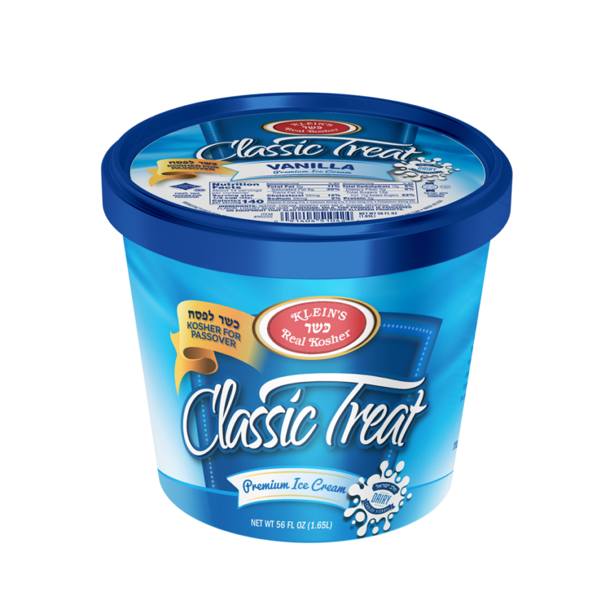 Passover Classic Vanilla Kosher Ice Cream
