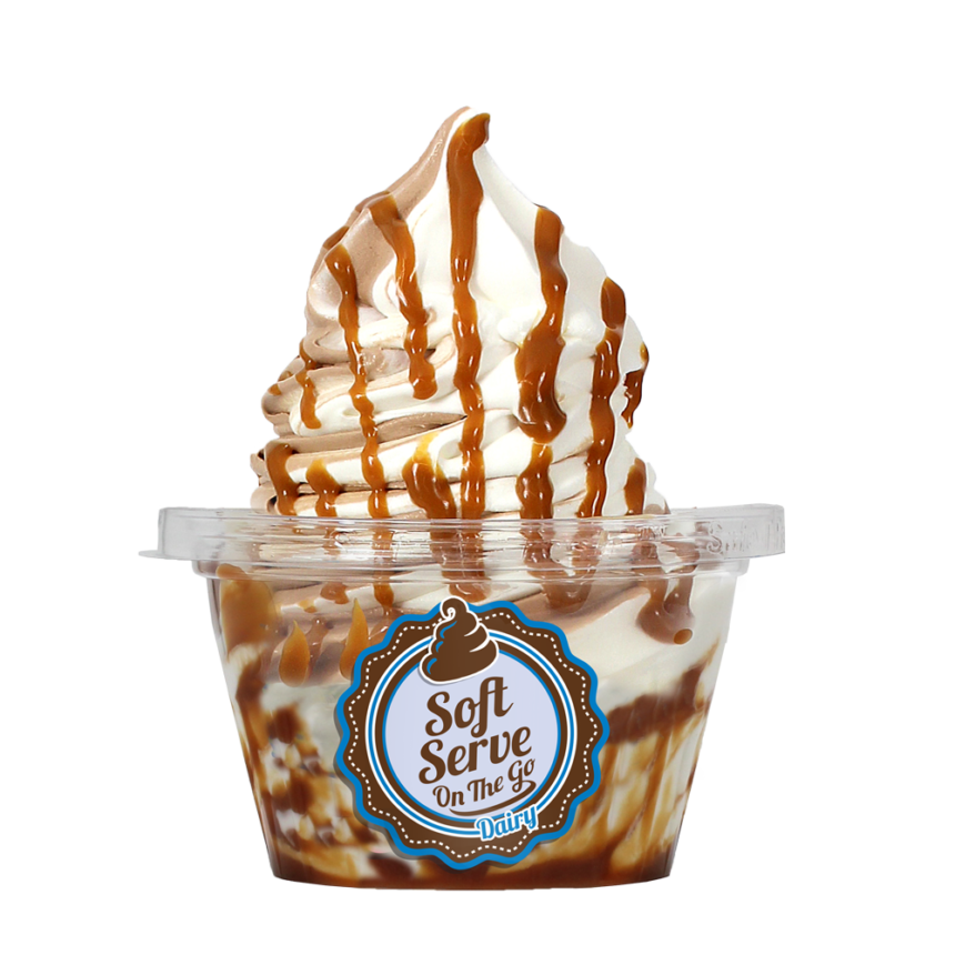 Caramel kosher ice cream