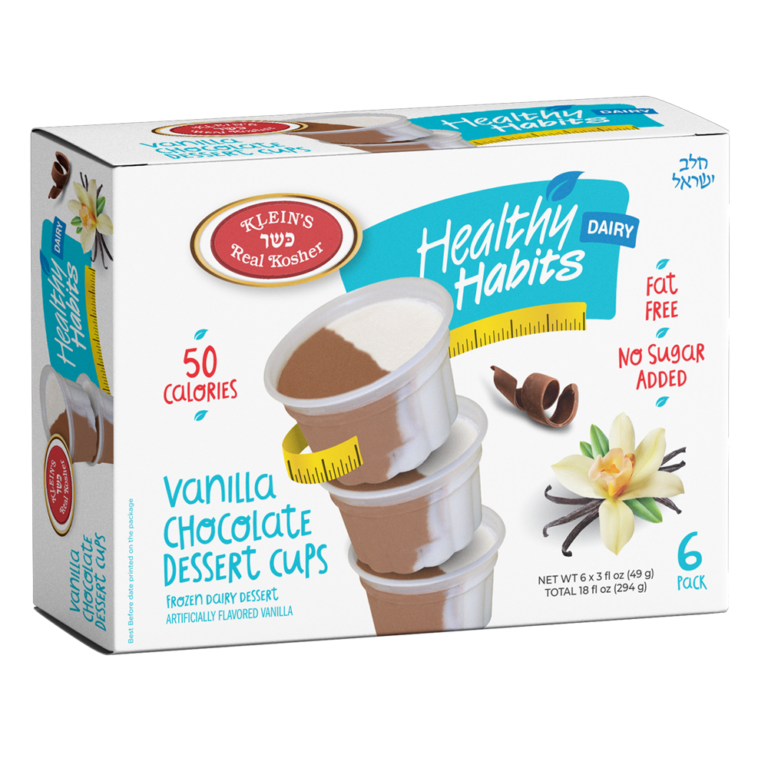 Healthy Habits Dessert Cups Kosher Ice Cream