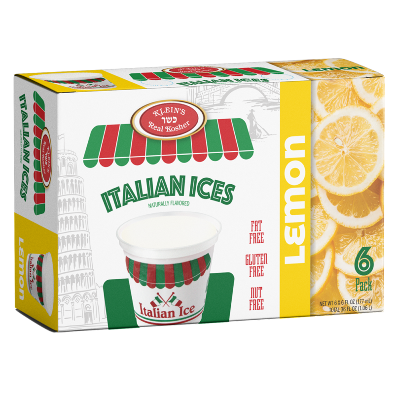 Italian Ices Cherry Kosher Ice Cream