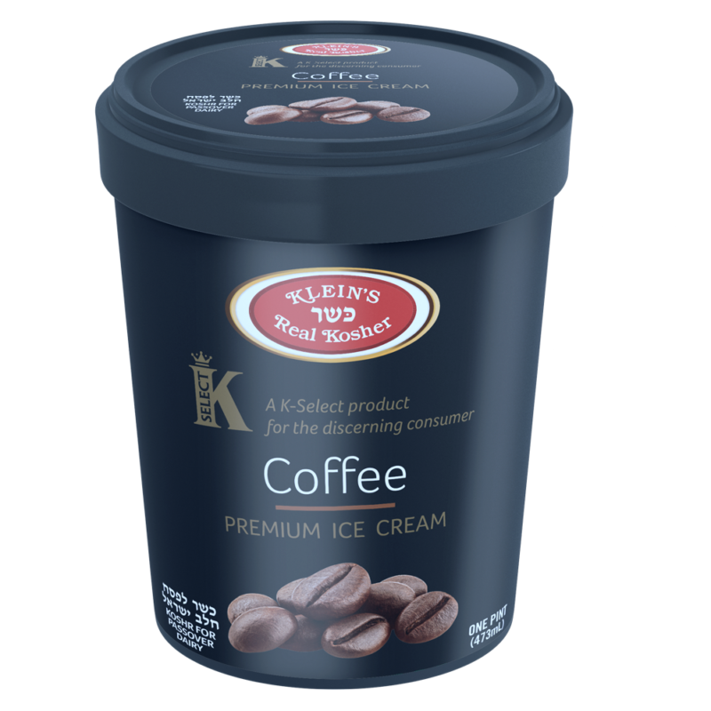 Classic Coffee Pint Kosher Ice Cream