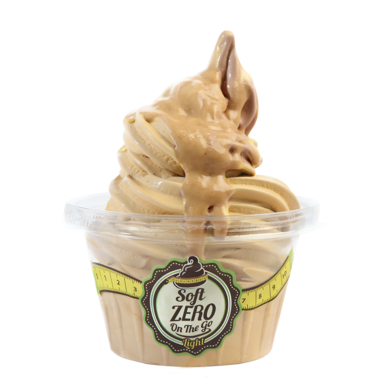 Peanut Butter Lite Kosher Ice Cream