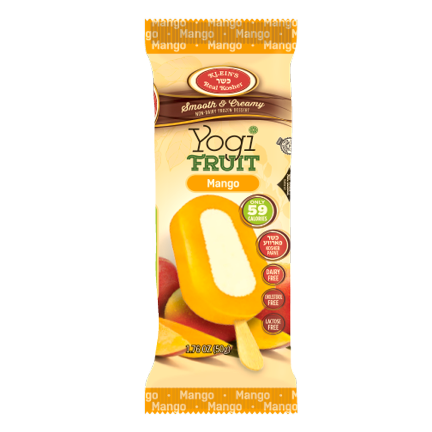 Mango Yogi Fruit Kosher Ice Cream