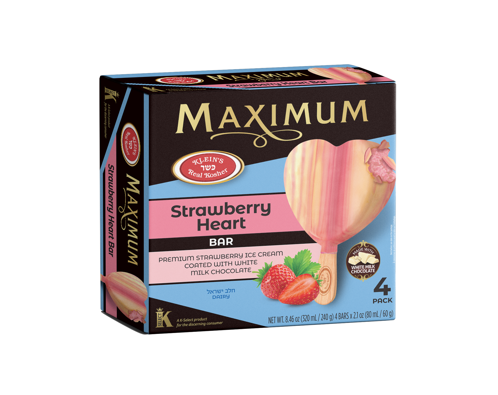 maximum_strawberry_heart_bar Maximum Strawberry Heart Bar - Image 1