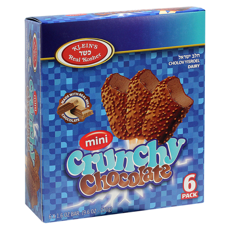 Mini Chocolate Crunchy Kosher Ice Cream
