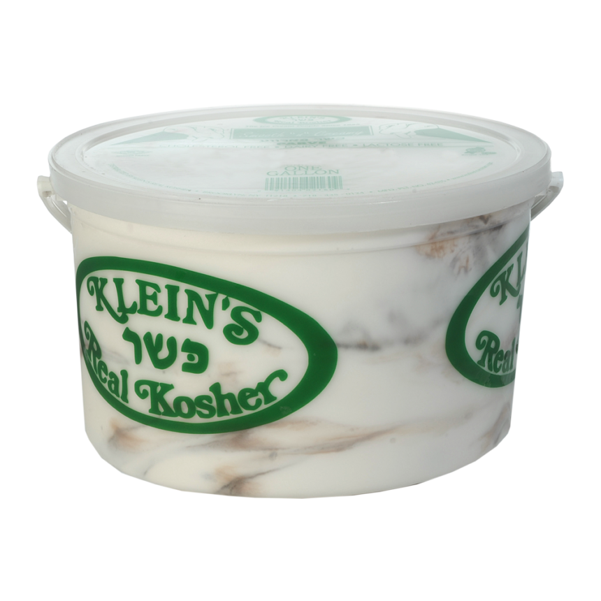 Ice cream pail kosher ice cream