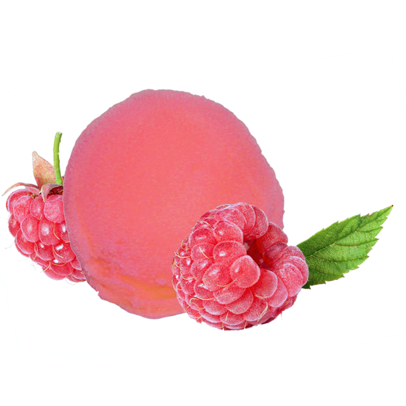 Raspberry Premium Sorbet Kosher Ice Cream