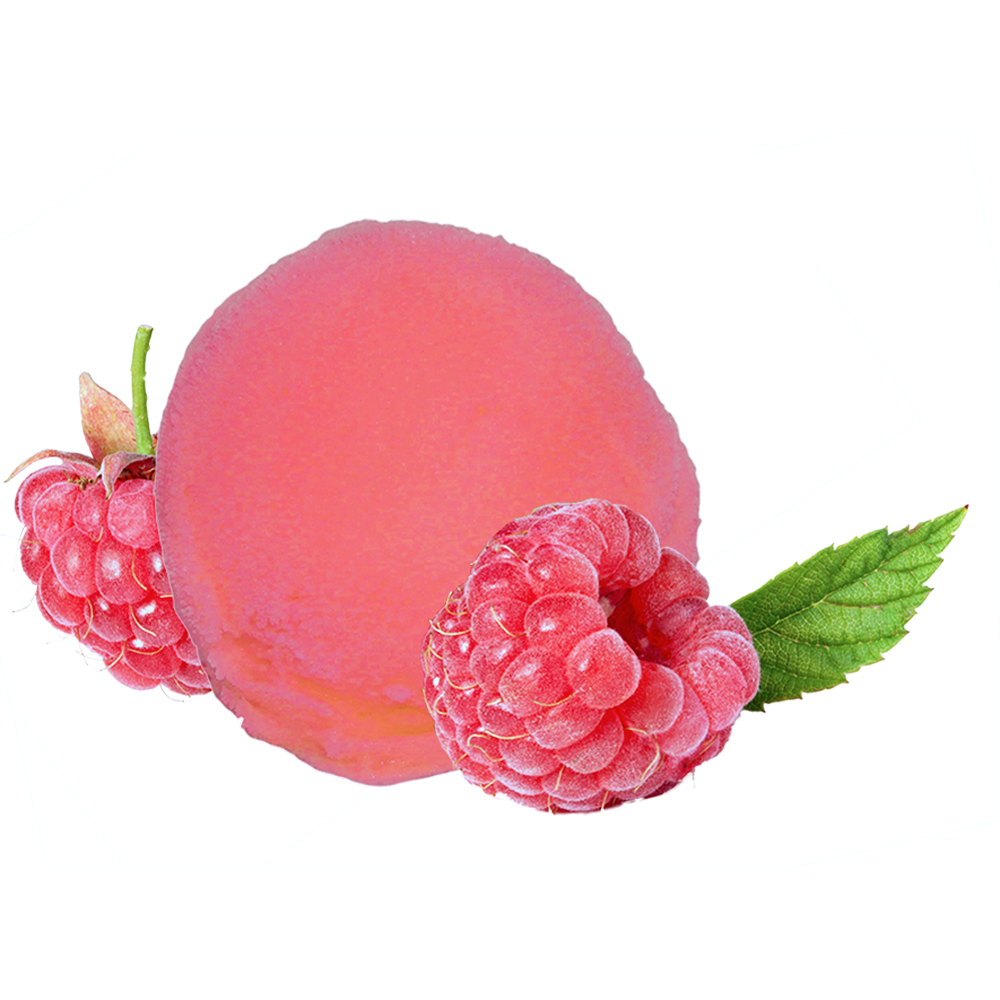 Raspberry Premium Sorbet - Kosher Ice Cream