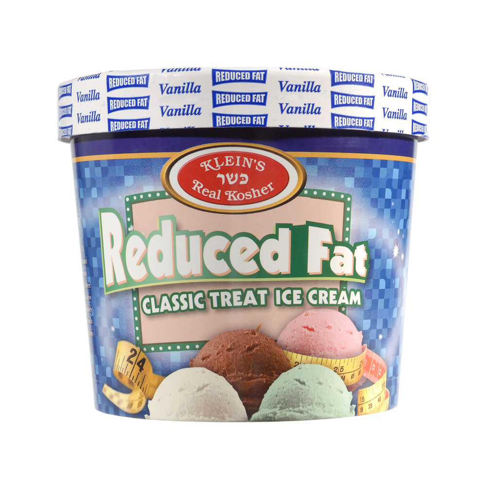Reduced Fat Vanilla Kosher Ice Cream