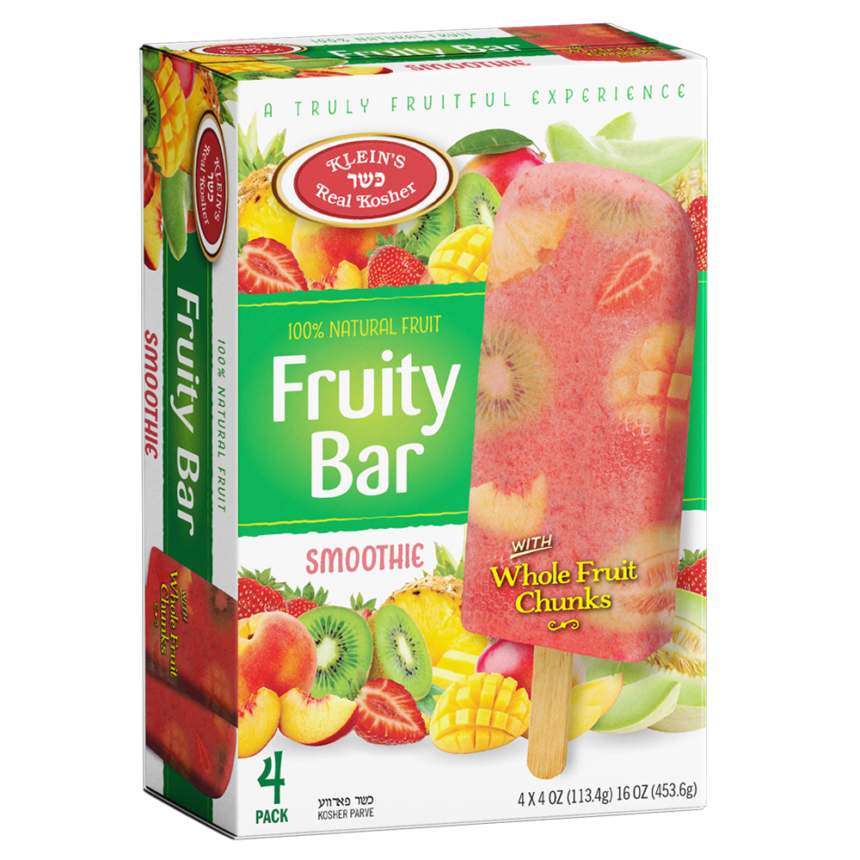 Fruity Bar Smoothie Kosher Ice Cream