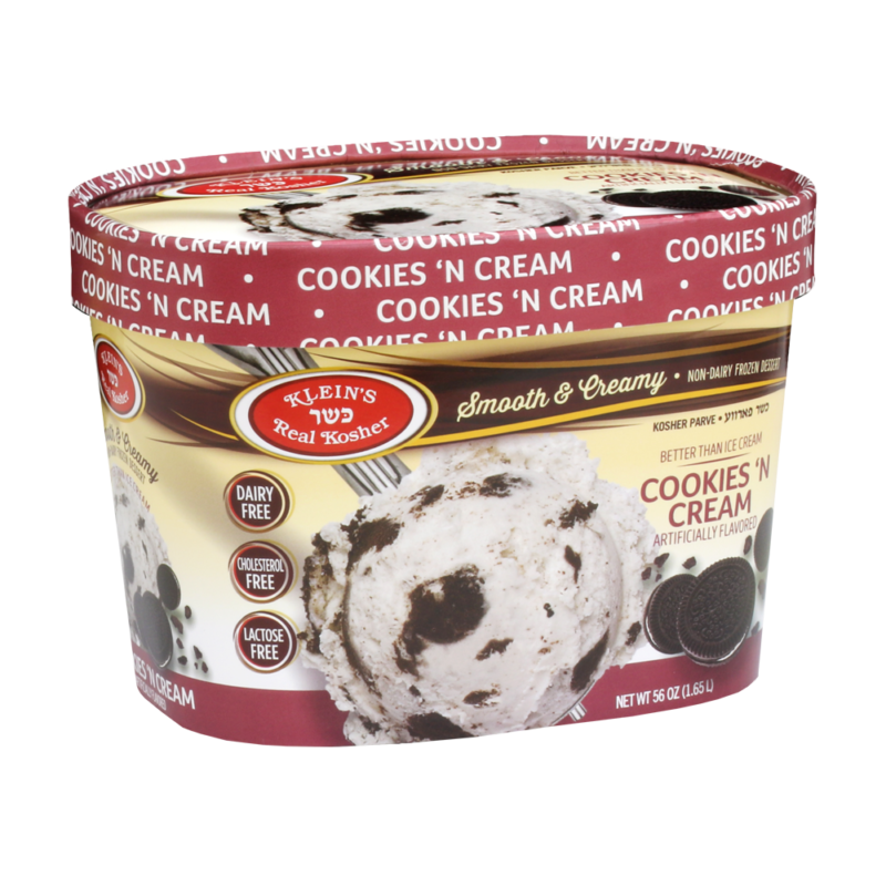 SNC Cookie N Cream Kosher Ice Cream