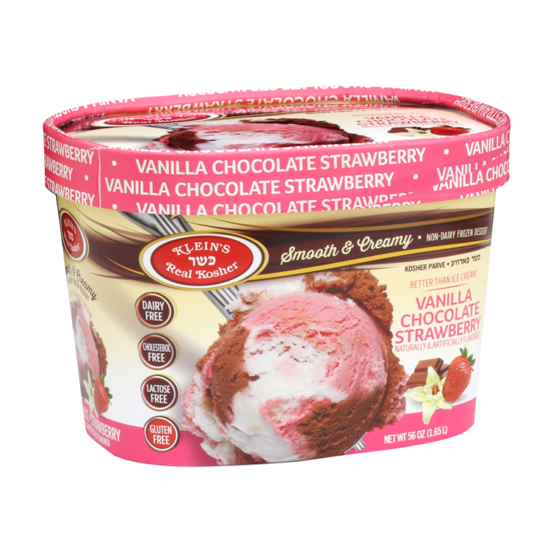 SNC Neapolitan Kosher Ice Cream
