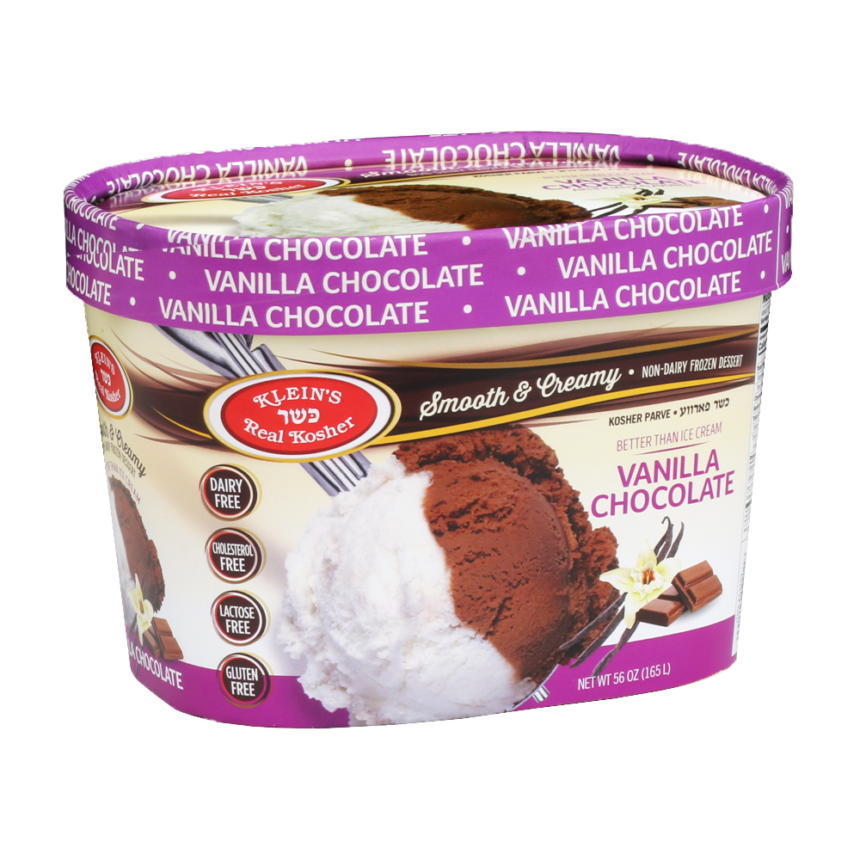 SNC Vanilla Chocolate Kosher Ice Cream
