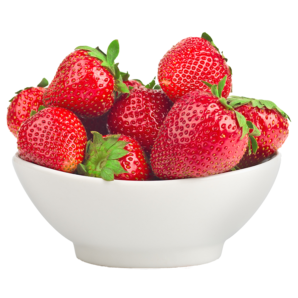 Strawberries Kosher Ice Cream