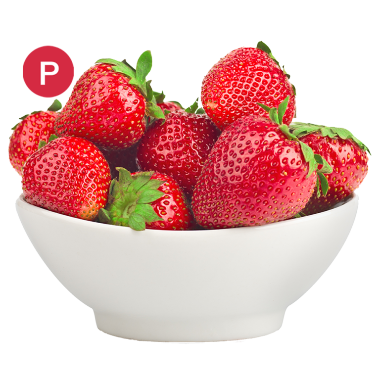 Strawberries Bulk Kosher Ice Cream