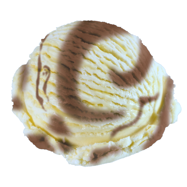 Vanilla Fudge Kosher Ice Cream