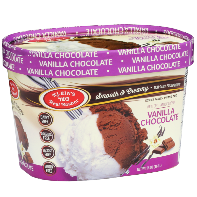 VanillaChocolate Kosher Ice Cream
