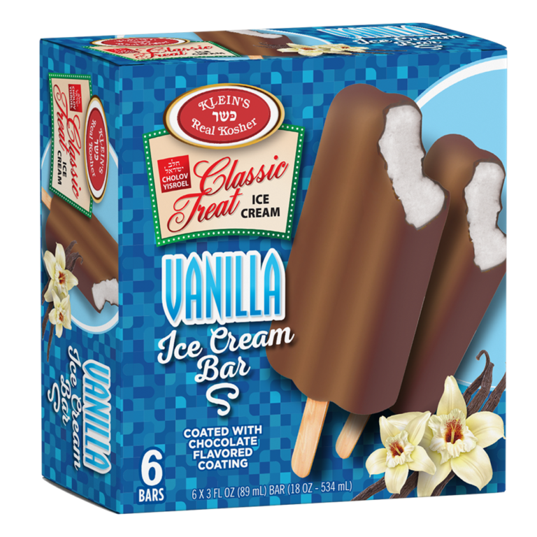 Vanilla Bar Kosher Ice Cream