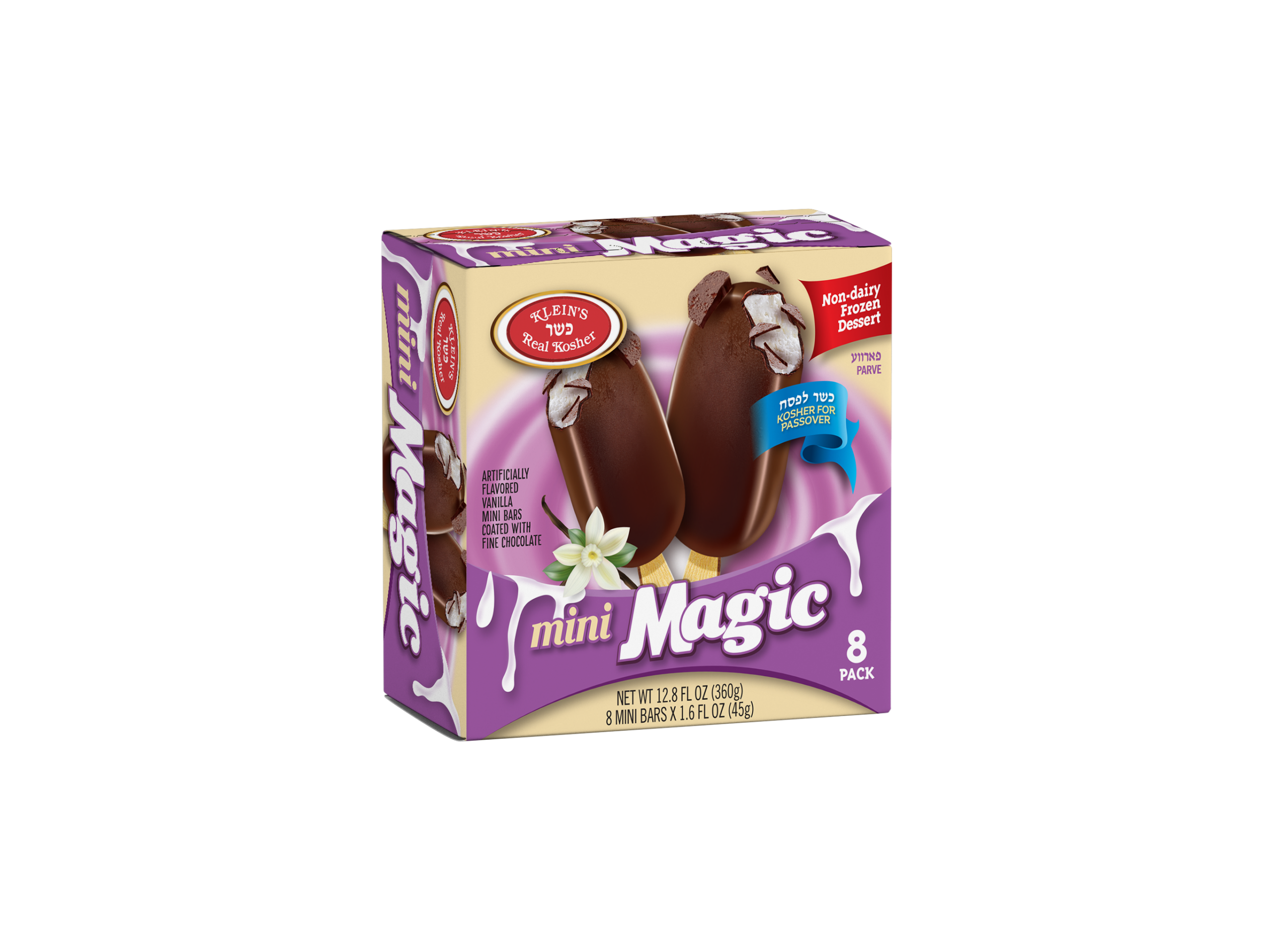 Passover Vanilla Mini Magic - Kosher Ice Cream