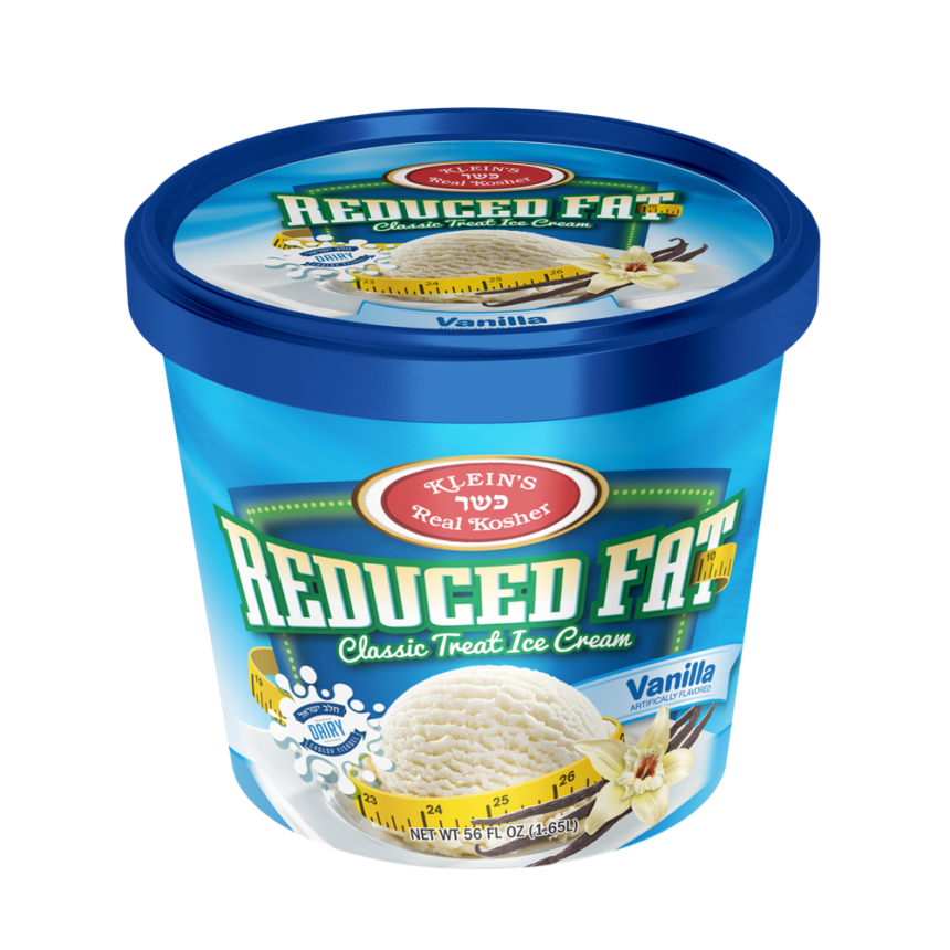Classic Reduced Fat Vanilla Kosher Ice Cream